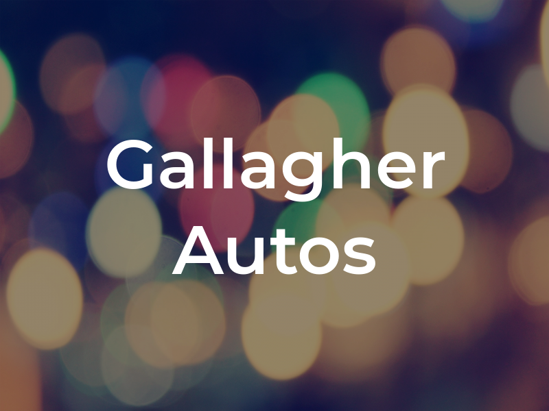 Gallagher Autos