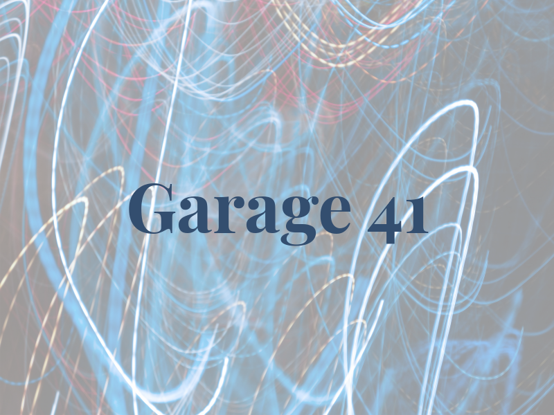 Garage 41