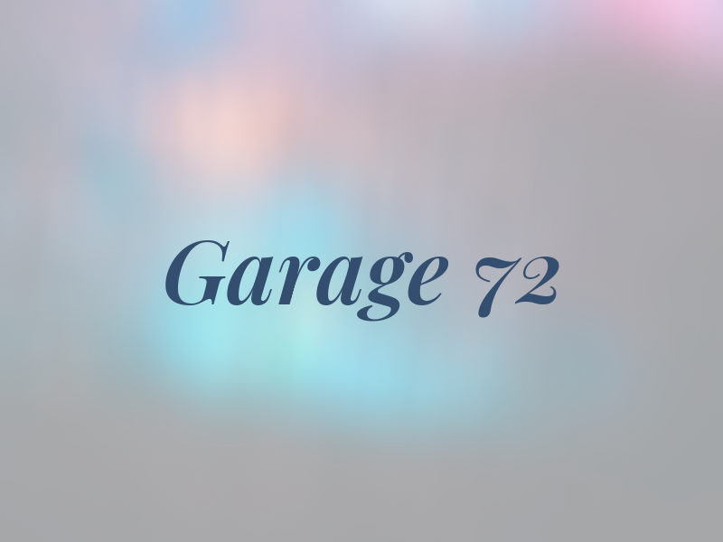 Garage 72