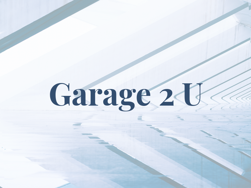 Garage 2 U