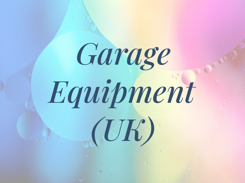 Garage Equipment (UK) Ltd