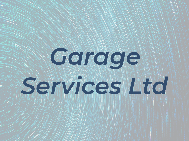 Garage Services Ltd