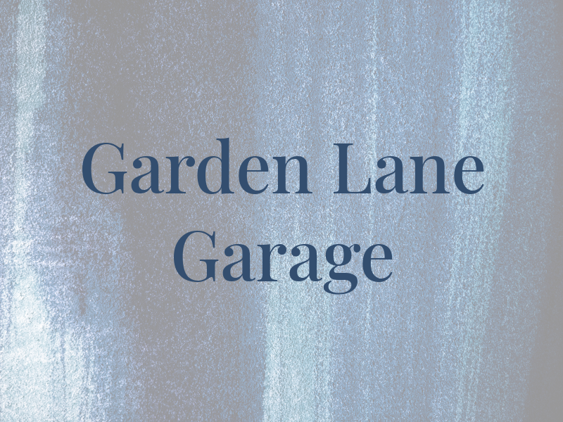 Garden Lane Garage Ltd