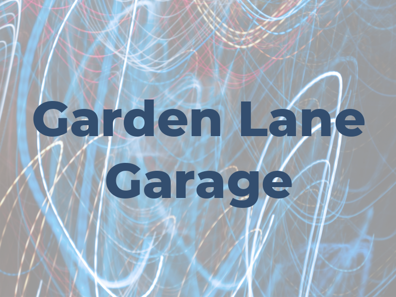 Garden Lane Garage