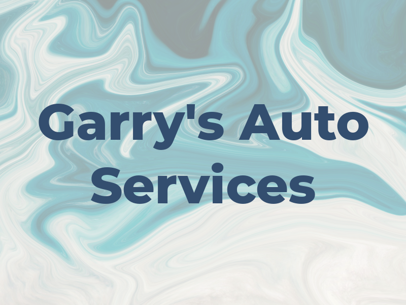 Garry's Auto Services Ltd