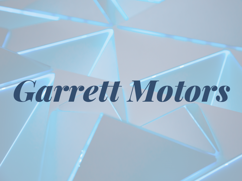 Garrett Motors