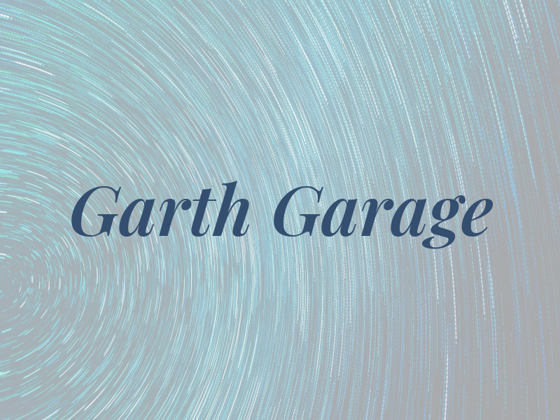 Garth Garage