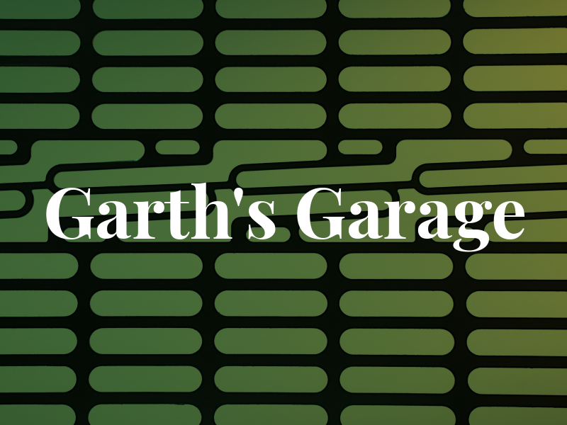 Garth's Garage
