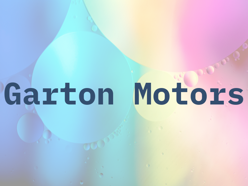 Garton Motors