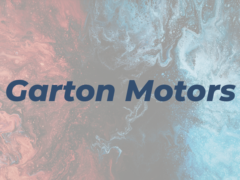 Garton Motors