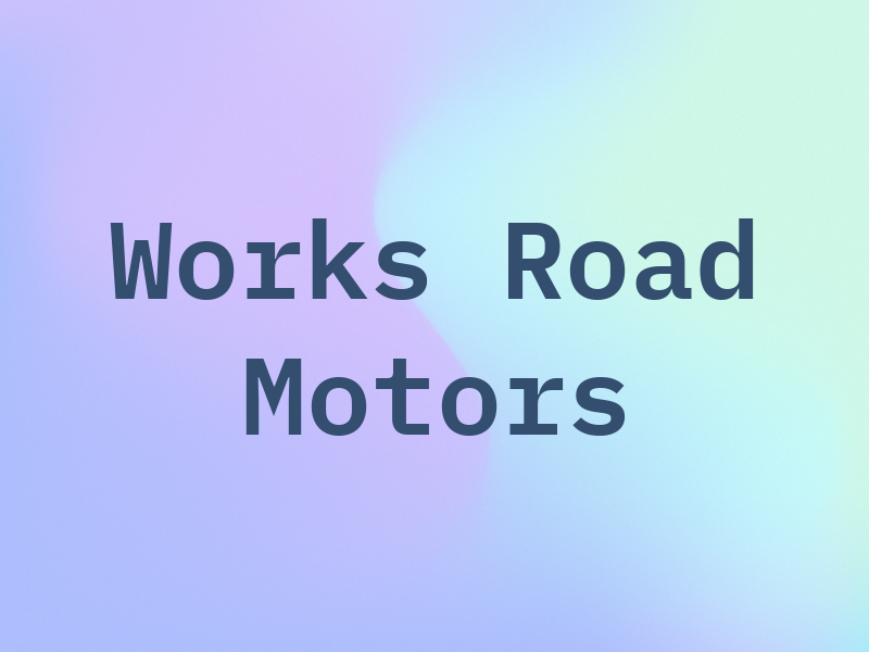 Gas Works Road Motors