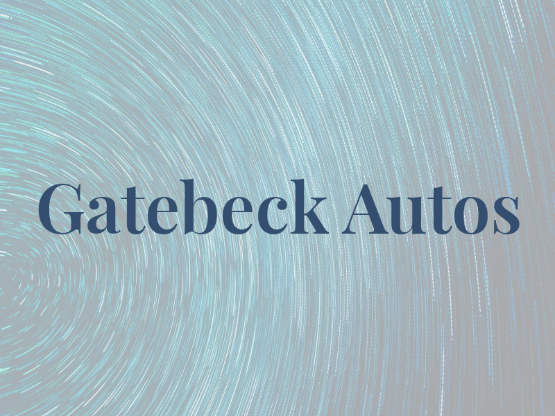 Gatebeck Autos