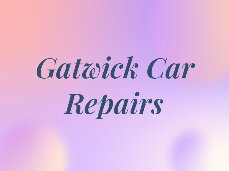 Gatwick Car Repairs
