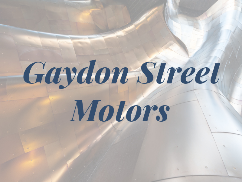 Gaydon Street Motors