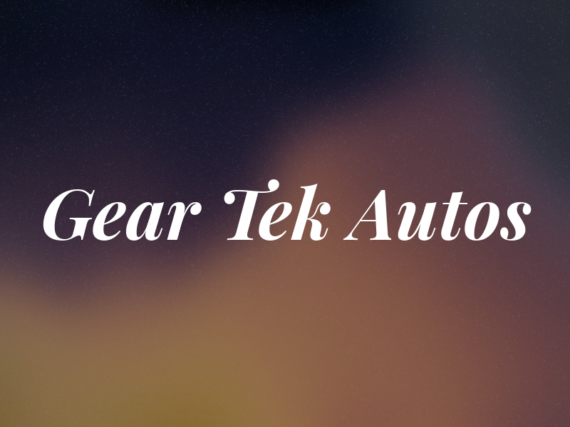 Gear Tek Autos