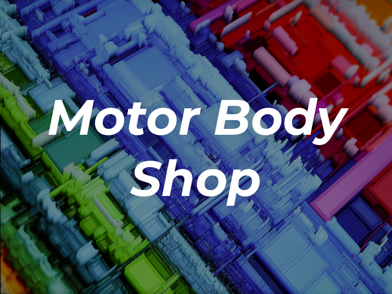 Gee Motor Body Shop