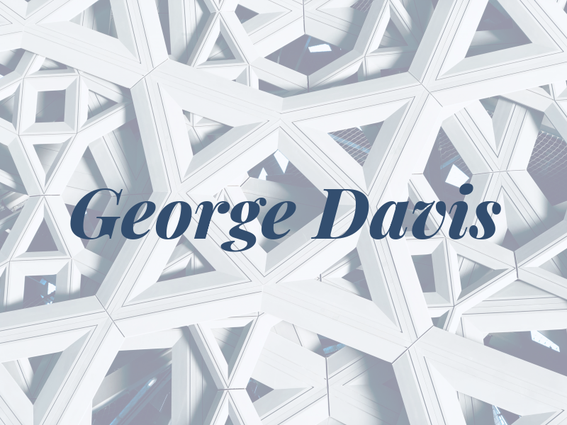 George Davis