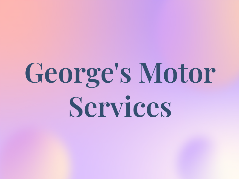 George's Motor Services