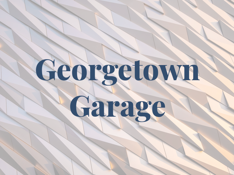 Georgetown Garage