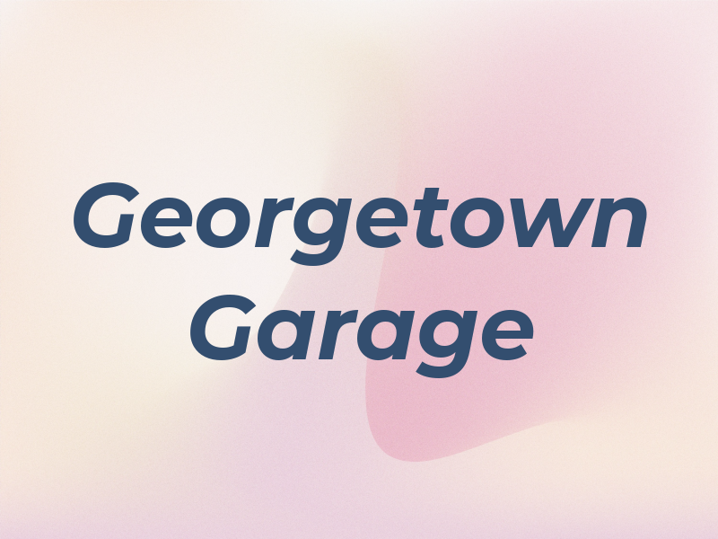 Georgetown Garage