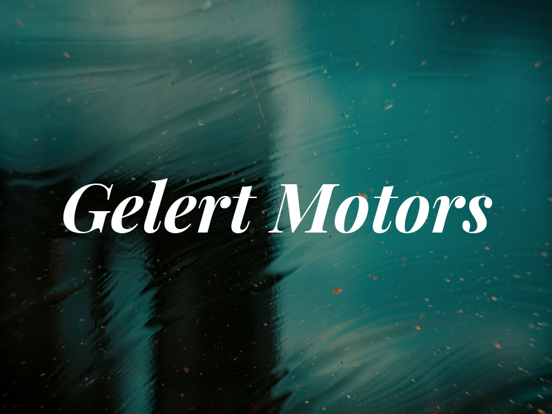 Gelert Motors