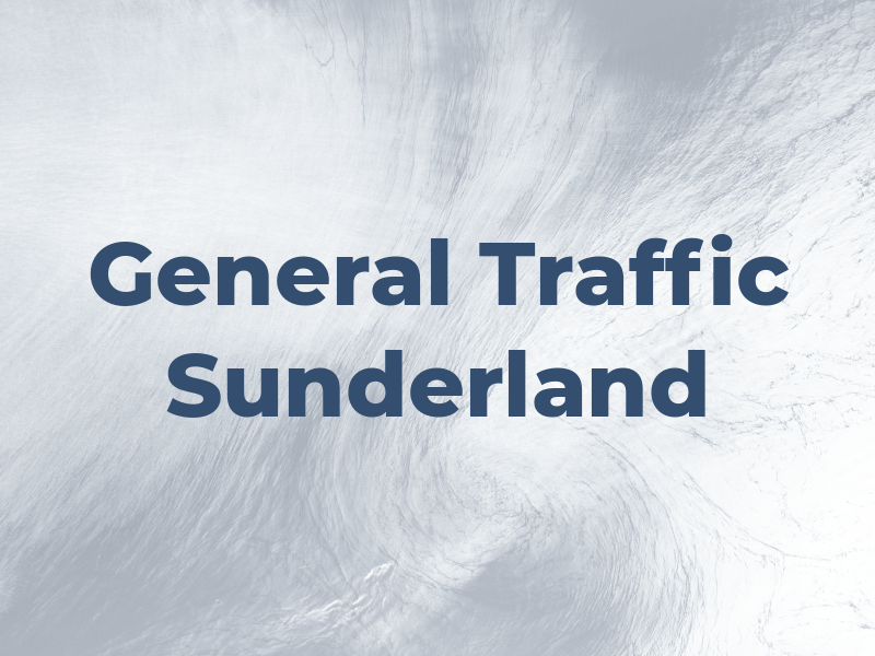 General Traffic Sunderland