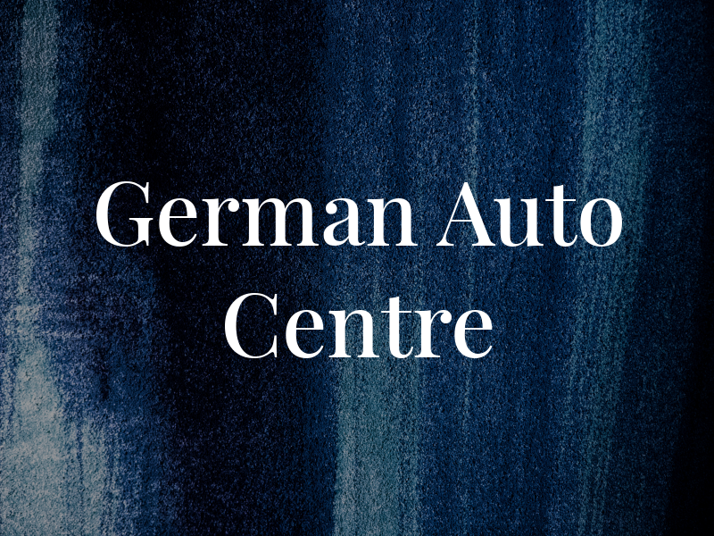 German Auto Centre