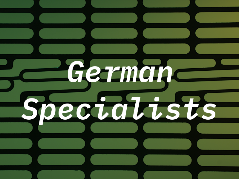 German Specialists