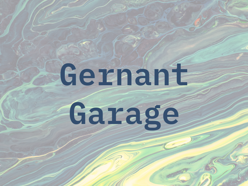 Gernant Garage