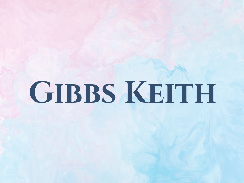 Gibbs Keith