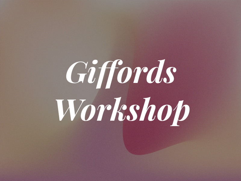 Giffords Workshop