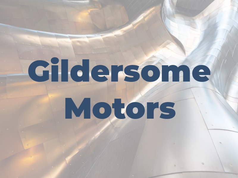 Gildersome Motors