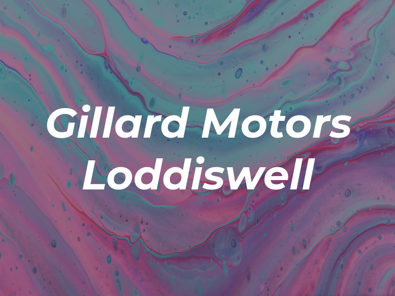 Gillard Motors Loddiswell Ltd