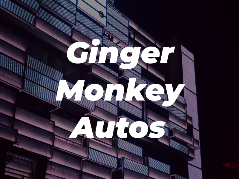 Ginger Monkey Autos Ltd