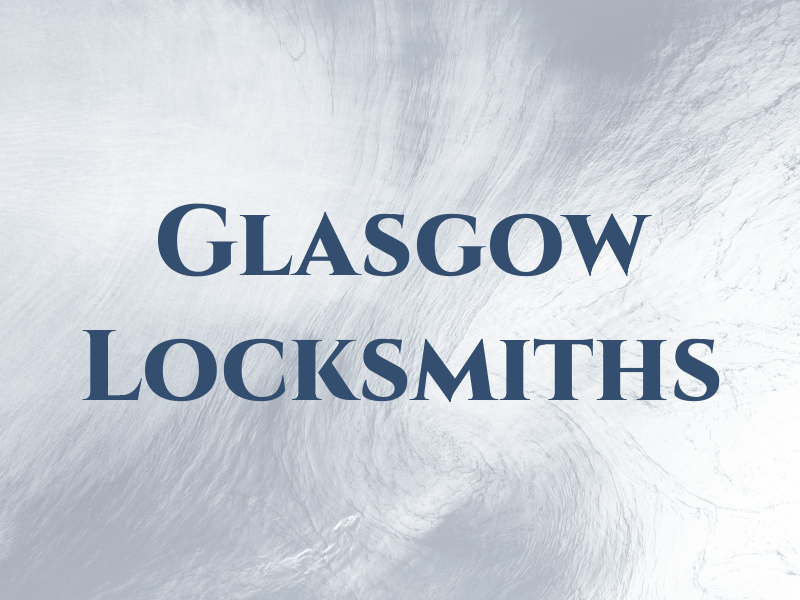 Glasgow Locksmiths