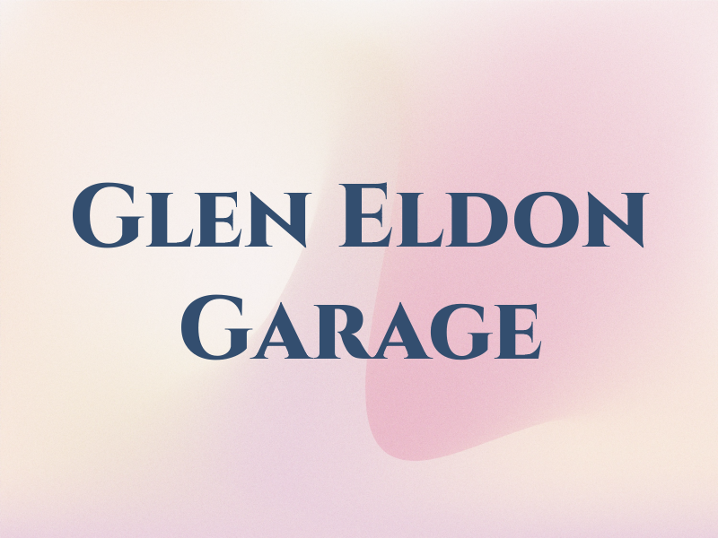 Glen Eldon Garage