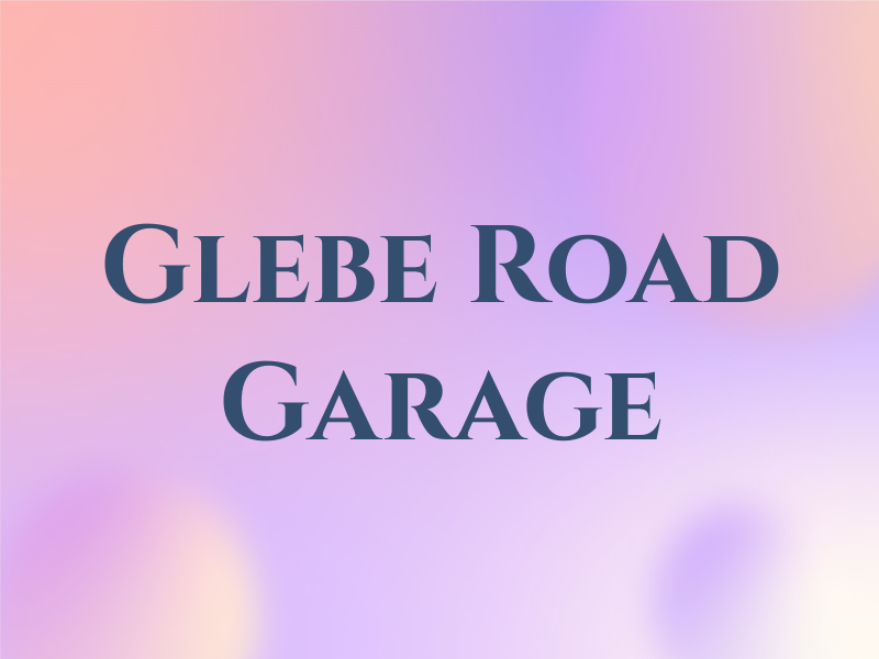 Glebe Road Garage