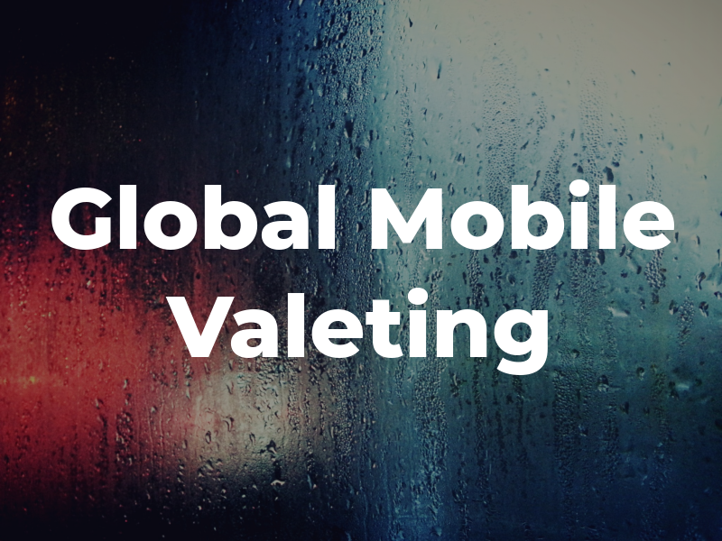 Global Mobile Valeting