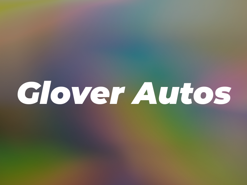 Glover Autos