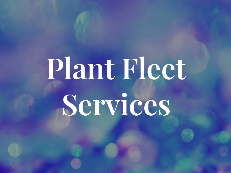 Go Plant Fleet Services Ltd