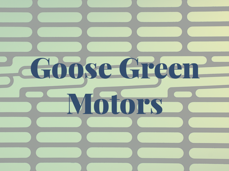 Goose Green Motors