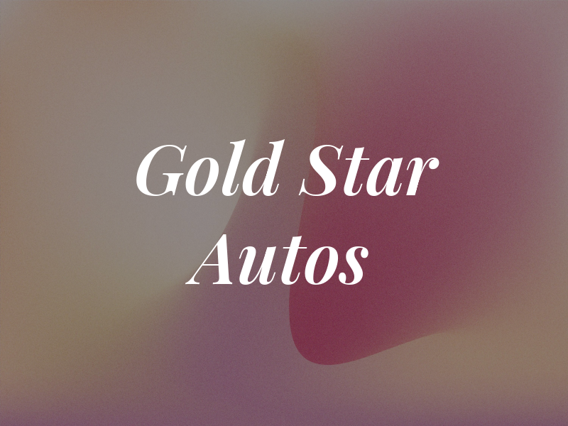 Gold Star Autos