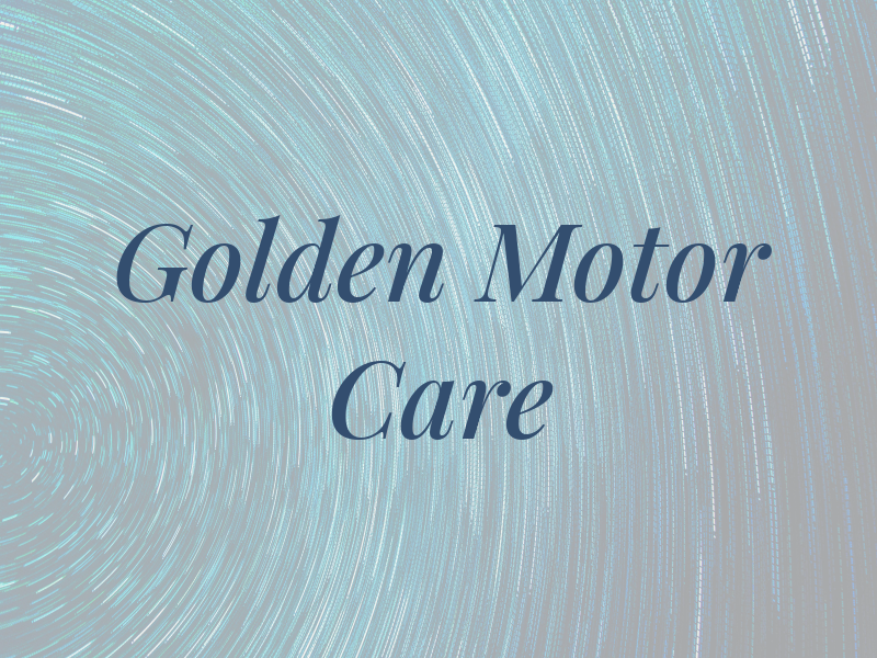 Golden Motor Care