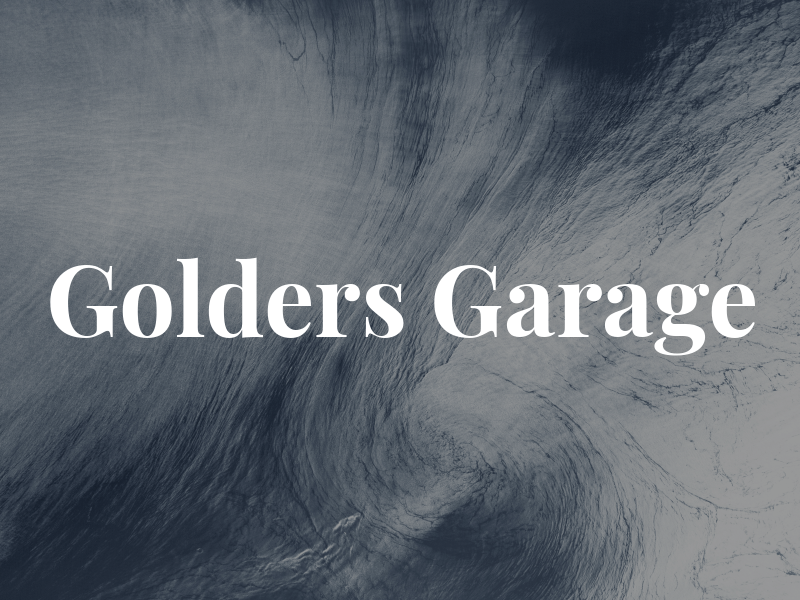 Golders Garage