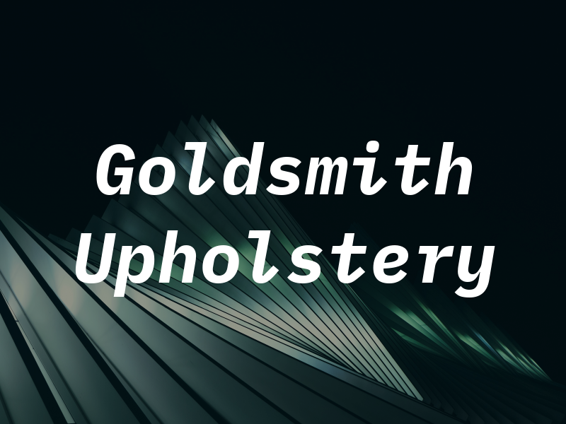 Goldsmith Upholstery
