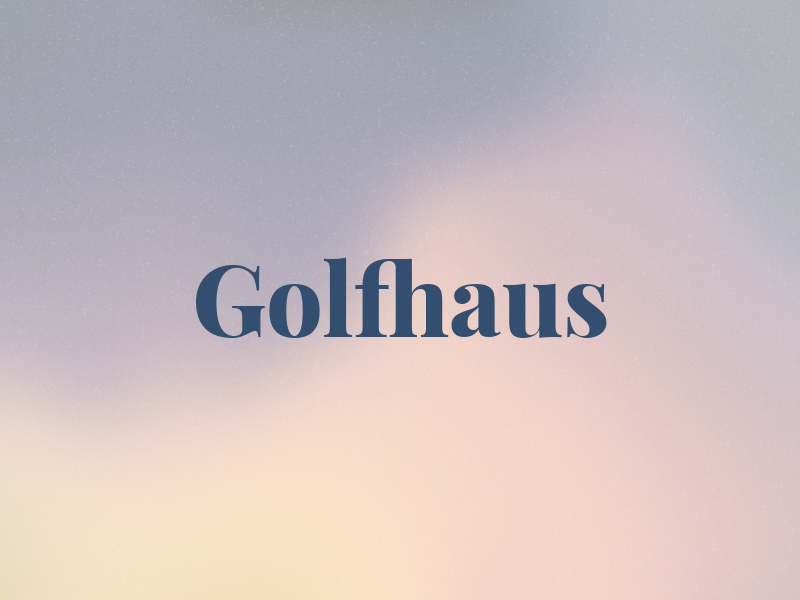 Golfhaus