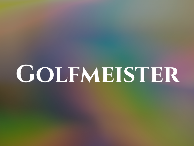 Golfmeister