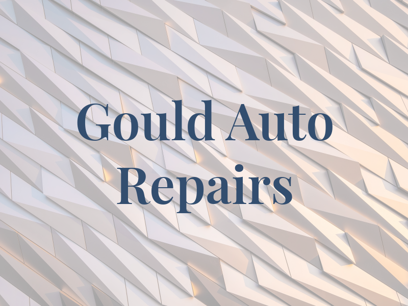 Gould Auto Repairs