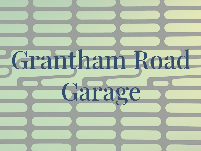 Grantham Road Garage