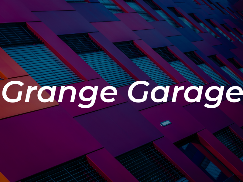 Grange Garage